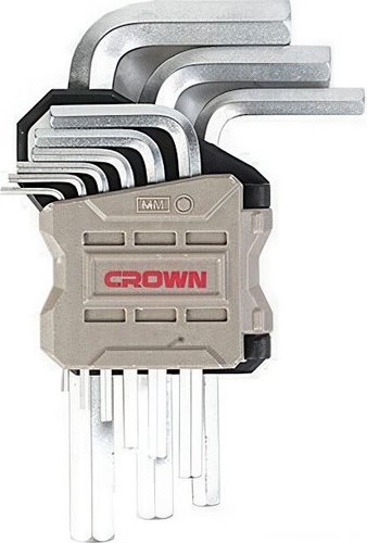 Набор ключей Crown CPHOK-HMAX09