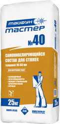 Самонивелирующаяся смесь Тайфун МАСТЕР №40