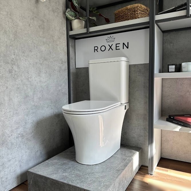 Унитаз напольный Roxen Urban Tornado Bidet 600190-01X