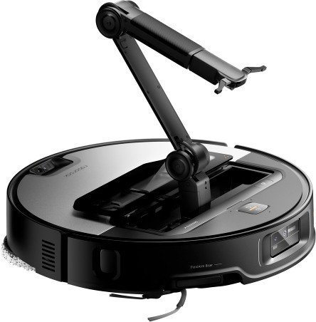 Робот-пылесос Roborock Saros Z70 RRE0R50 (евровилка, с русской озвучкой, черный)