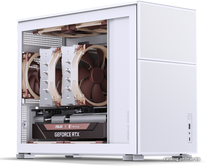 Корпус Jonsbo D31 Mesh (белый)