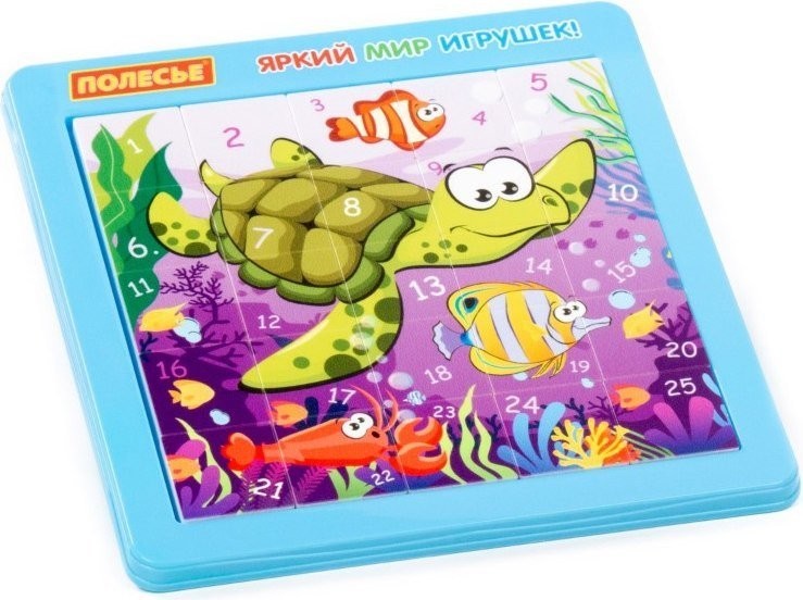 Развивающая игра Полесье Морские обитатели №3 25092