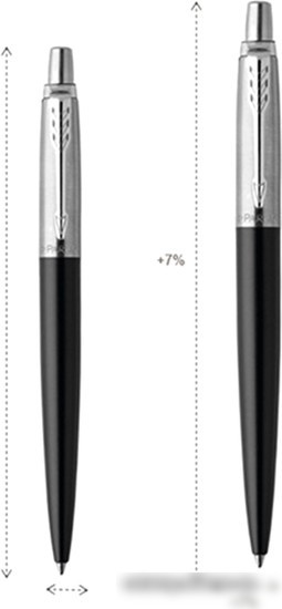 Ручка шариковая Parker Jotter XL CT 2068360 (серый)