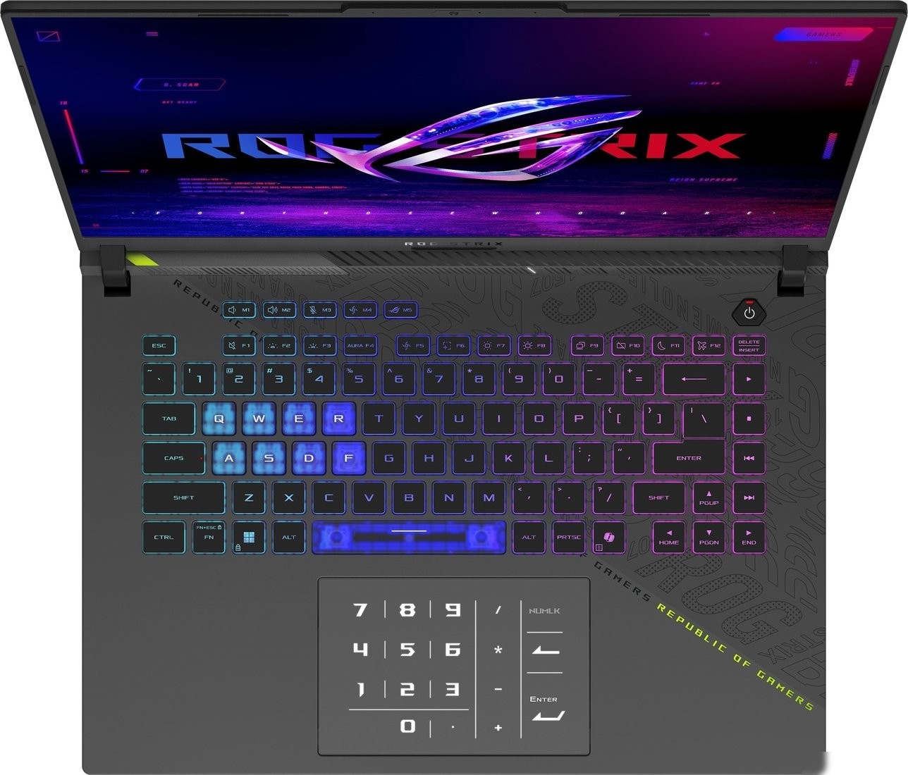 Игровой ноутбук ASUS ROG Strix G16 2025 G614FR-S5054