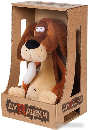 Классическая игрушка ДуRашки Пес и косточка MT-MRT-D04202310-25
