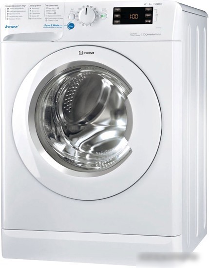 Стиральная машина Indesit BWE 81282 L B Стиральная машина Indesit BWE 81282 L B