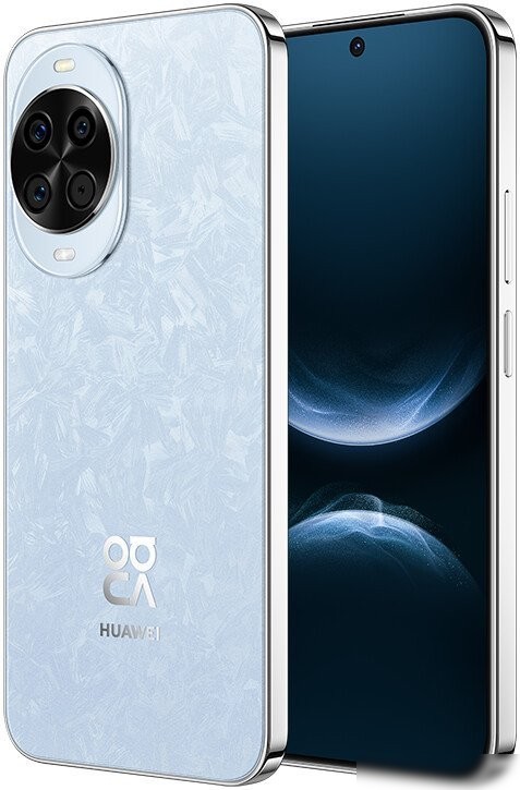 Телефон Huawei nova 14 TLR-LX9 Dual SIM 12GB/256GB (голубой кристалл, международная версия)