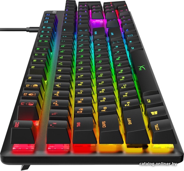 Клавиатура HyperX Alloy Origins (HyperX Red)
