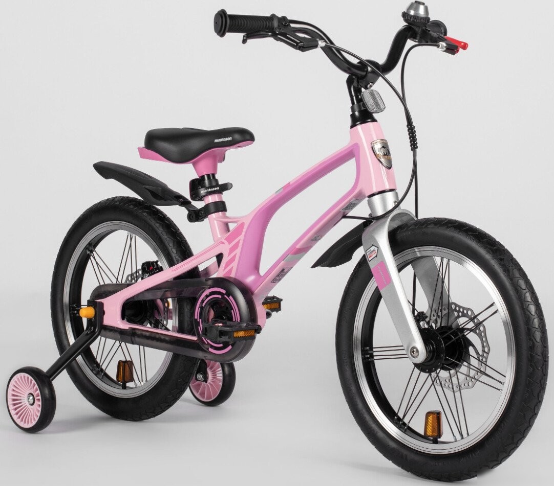 Детский велосипед Montasen MB04-16PN (розовый)