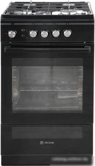 Кухонная плита De luxe 506040.24Г ЧР-001 Кухонная плита De luxe 506040.24Г ЧР-001