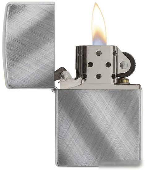 Зажигалка Zippo Diagonal Weave [28182-000003]