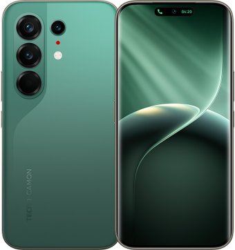 Телефон Tecno Camon 50 Ultra CN7c 12GB/256GB (зеленый)