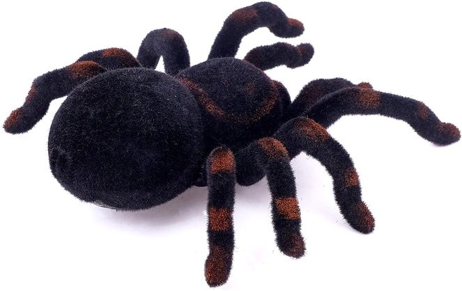 Интерактивная игрушка Woow Toys Тарантул (черный)