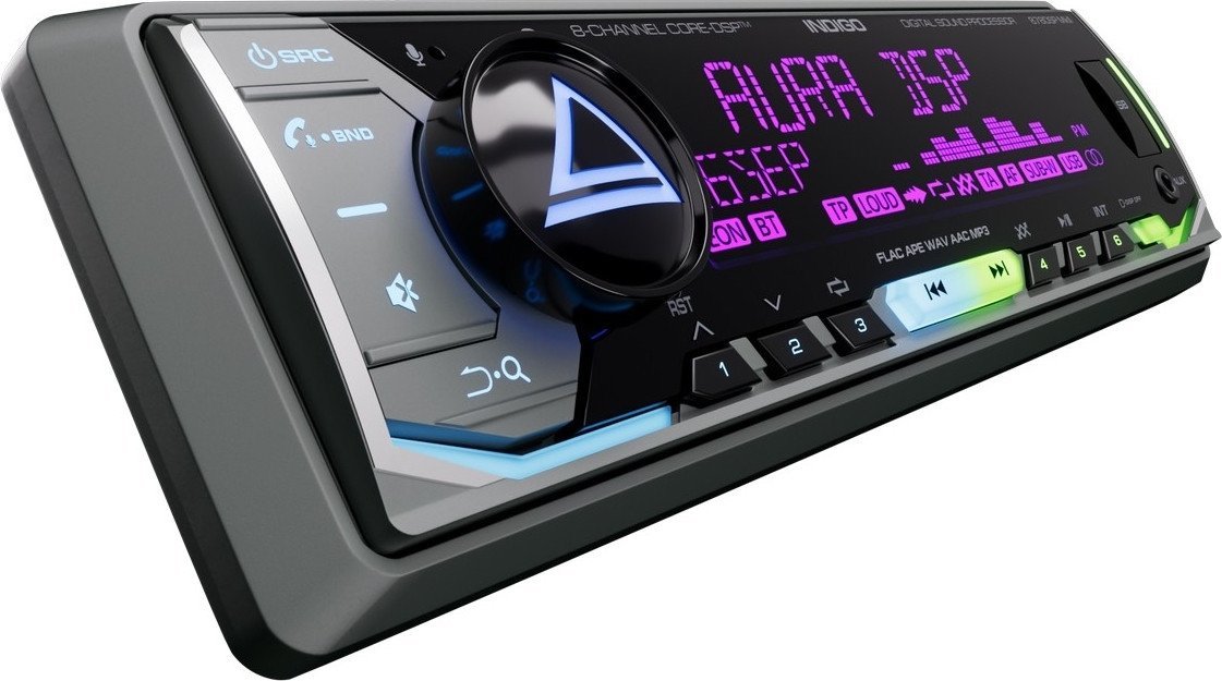 USB-магнитола Aura Indigo-878DSP MKII
