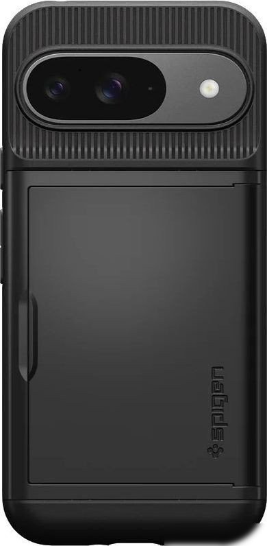 Чехол для телефона Spigen Slim Armor Cs для Google Pixel 9 / 9 Pro Black