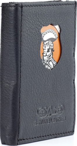 Кошелек S.Quire QK30BK (черный)