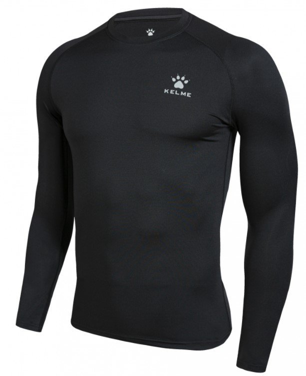 Джемпер Kelme Tech Fit L/S Thin 3891113-000 (L, черный)