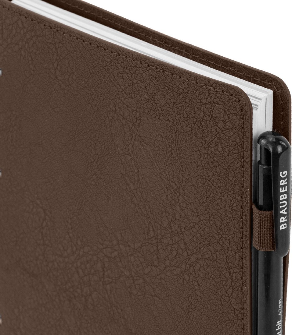 Общая тетрадь BRAUBERG Mono 405236 (120л, коричневый)