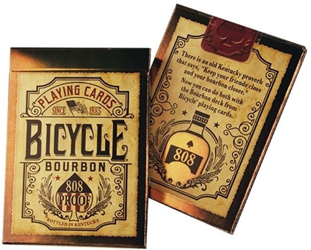 Игральные карты Bicycle Bourbon 023952