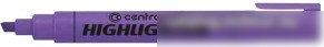 Текстовыделитель Centropen Fax 8852 0055 (фиолетовый) Текстовыделитель Centropen Fax 8852 0055 (фиолетовый)