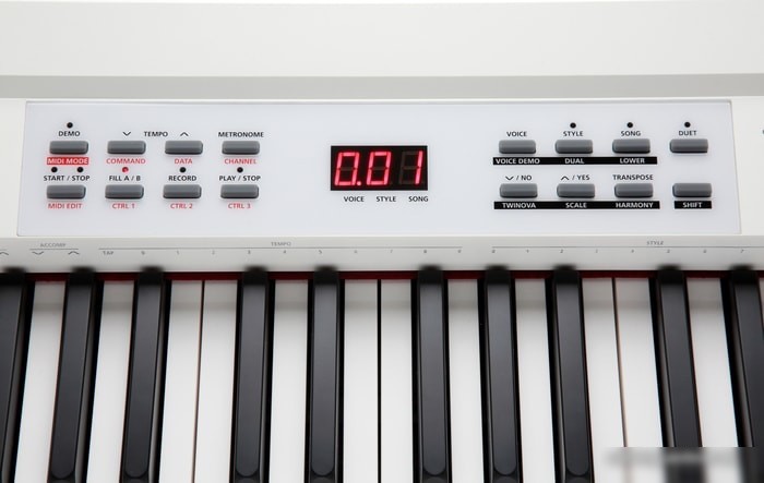 Цифровое пианино Kurzweil KA90 (белый)