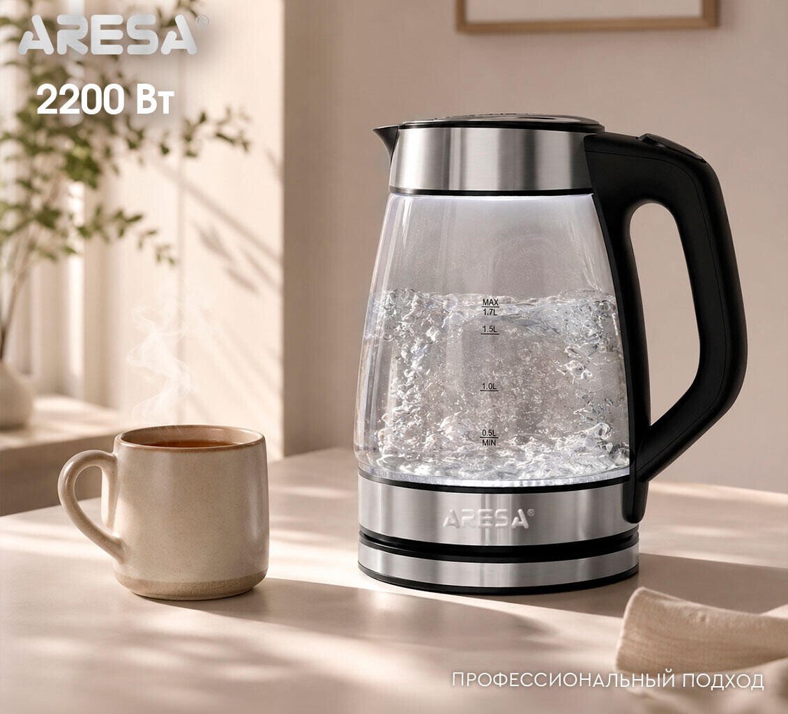 Электрический чайник Aresa AR-3496