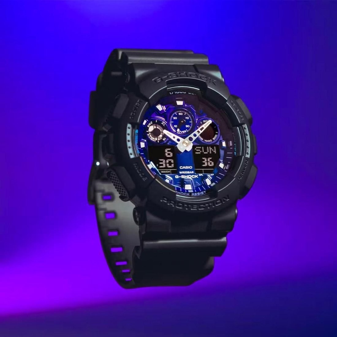 Наручные часы Casio GA-100FL-1A