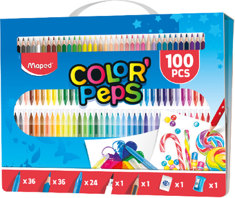 Школьный набор для рисования Maped Color'Peps Kit 907003