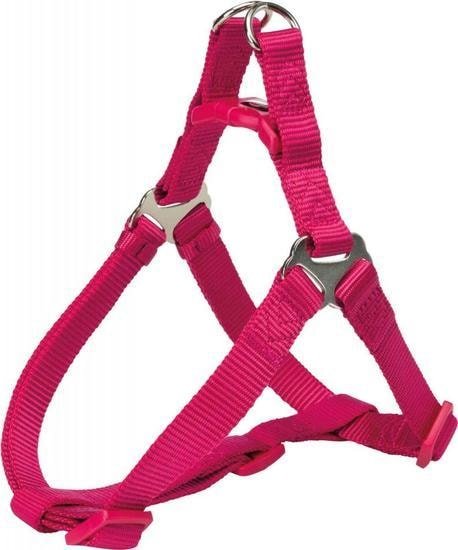 Шлея Trixie Premium One Touch harness S 204411 (фуксия)