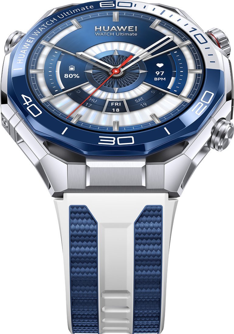 Умные часы Huawei Watch Ultimate 2 (синий)