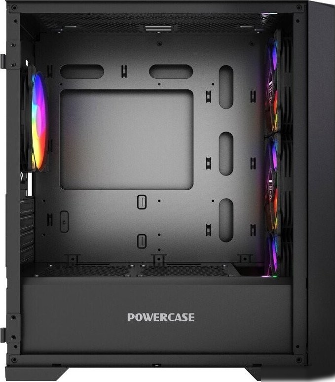 Корпус Powercase Alisio Micro X4B V2 LE CAMCXB-A4-LE