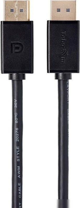 Кабель Telecom TCG715-2M DisplayPort - DisplayPort (2 м, черный)