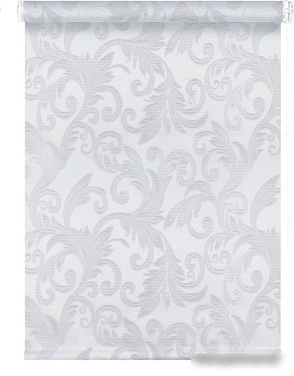 Рулонные шторы Legrand Севилия 72.5x175 (серебро)