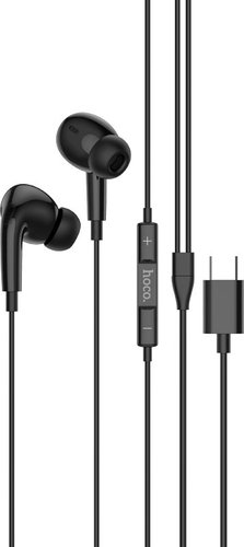 Наушники Hoco M101 Pro USB Type-C (черный)