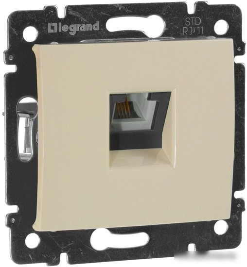 Розетка телефонная Legrand Valena 774338