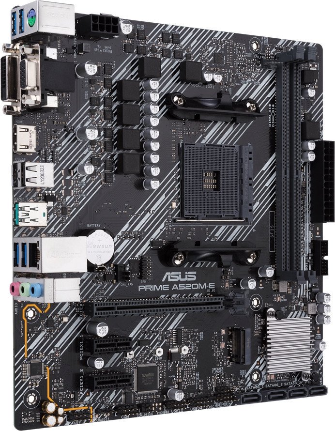 Материнская плата ASUS Prime A520M-E/CSM
