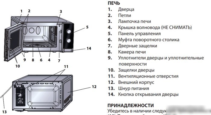 Микроволновая печь Sharp R6000RK