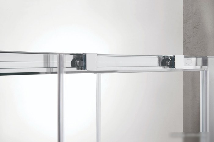 Душевой уголок Adema Glass Line Direct-120 (тонированное стекло)