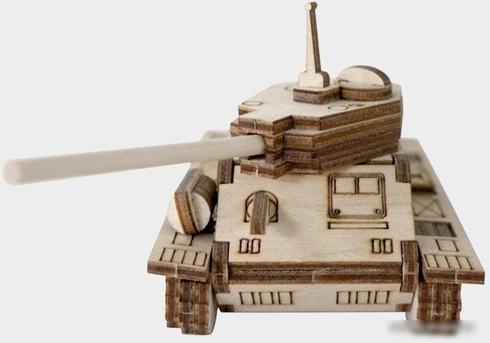 3Д-пазл Армия России Танчик Т-34 TY339-A20