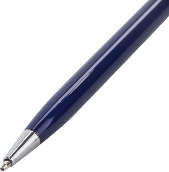 Ручка шариковая BRAUBERG Delicate blue 141400
