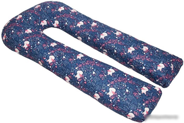 Постельное белье Amarobaby Лисички AMARO-50U-Li (синий)
