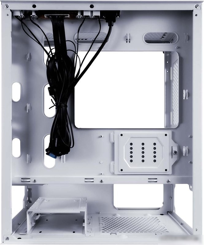 Корпус 1stPlayer Trilobite T3-WH-4F1-W