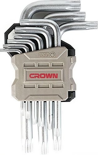 Набор ключей Crown CPHOK-TMAX09
