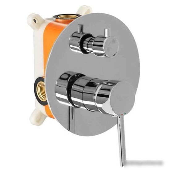 Душевая система Rea Lungo Chrome REA-P6612