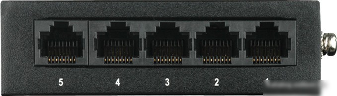 Неуправляемый коммутатор D-Link DGS-1005D
