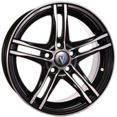 Литые диски Venti 1505 15x6" 5x100мм DIA 57.1мм ET 38мм BD