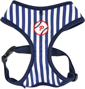 Шлейка Puppia Sport PATA-HA1735-NY-L (красно-голубой)