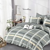 Постельное белье Alleri Сатин Premium Евро Max СП-304