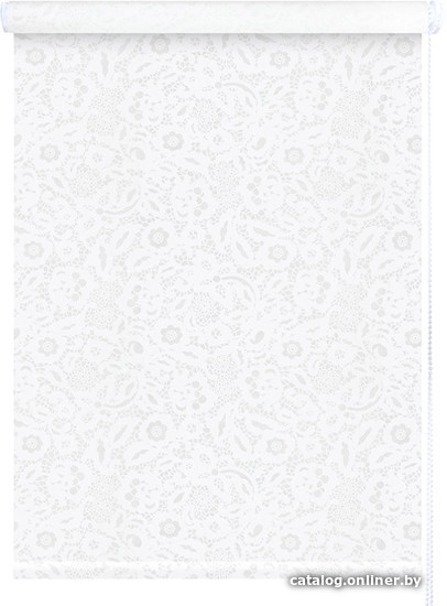 Рулонные шторы Legrand Кружево 120x175 (белый)