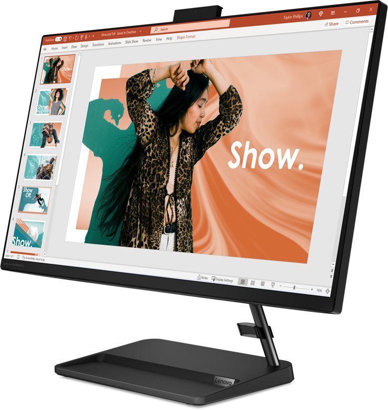 Моноблок Lenovo IdeaCentre AIO 3 27IAP7 F0GJ00V4RK